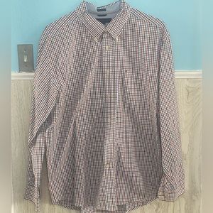 Tommy Hilfiger Long Sleeve Button Down Shirt